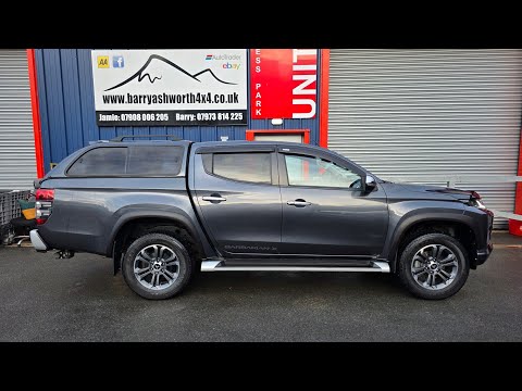 2021 Mitsubishi L200 Barbarian X automatic - Only 31k miles - Excellent condition.