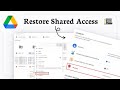 How To Unblock Someone On Google Drive Permission Fix