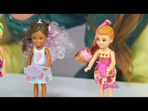 Barbie Color Reveal Chelsea Asst Neon Tie-Dye кукла HCC90