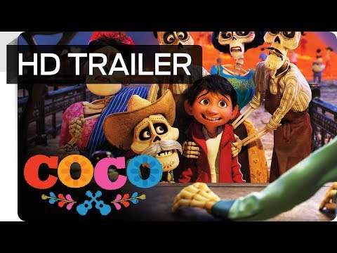 Trailer-Vorschau: Coco - Lebendiger als das Leben!