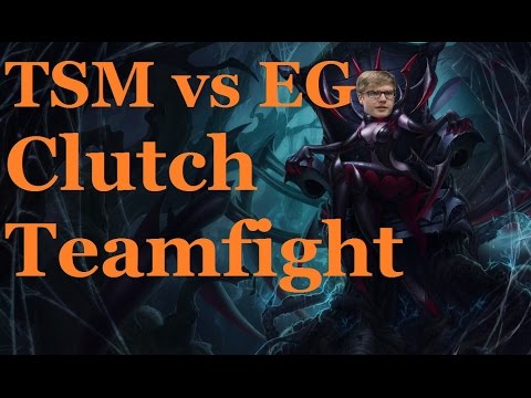 TSM vs EG - Clutch Teamfight