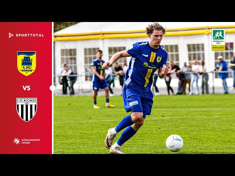 Knüpft Bocholt an den Sieg gegen Alemannia Aachen an? | 1. FC Düren vs. 1. FC Bocholt | RL West