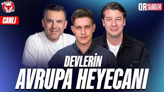 DEVLERİN  AVRUPA HEYECANI I Özkan Öztürk, Erman Gönülşen, Eren Özten