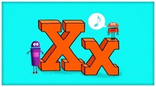 ABC Song: The Letter X, "Extraordinary X" by StoryBots