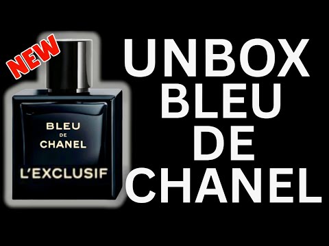 BLEU DE CHANEL L'EXCLUSIF UNBOXING by Kuya Ditto | KILATIS