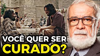 A GRAÇA DE DEUS PARA UM PARALÍTICO — VOCE QUER SER CURADO?