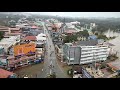 Pala Flood 2018 View From Jubily Kurisupally