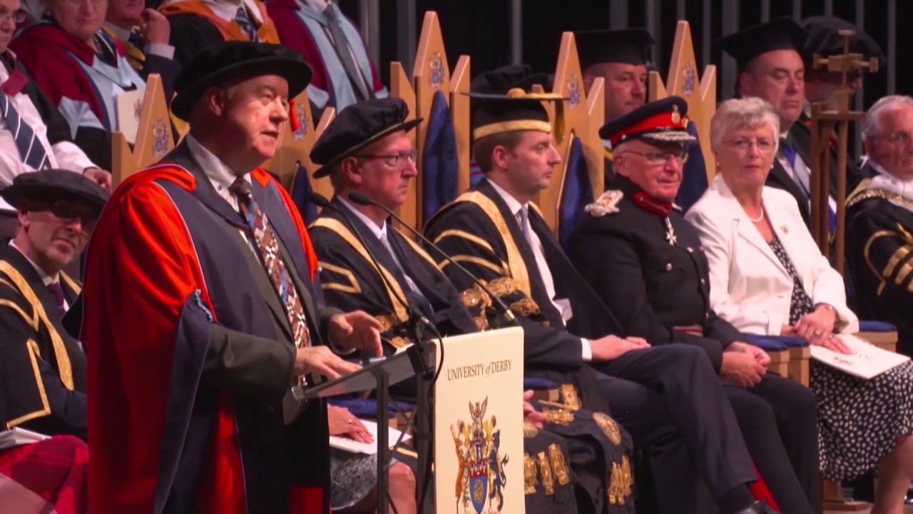 Derby Graduation - July 2019 - Honorand John Forkin