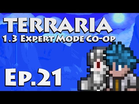 Slime King  [Let's Play Terraria 1.3 | Ep 21] (Terraria Expert Mode Multiplayer)