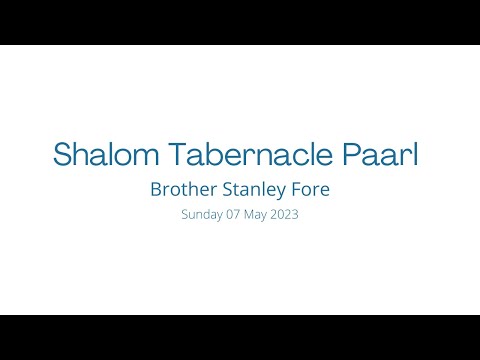 2023-0507AM - Brother Stanley Fore - The Kingdom Of Heaven Is Like Unto A Net