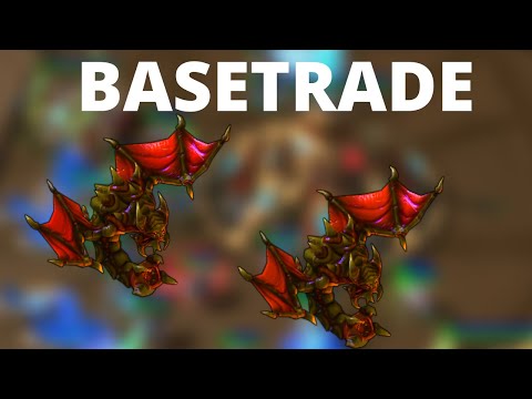 StarCraft 2: Crazy Basetrade | Solar (Z) vs MaNa (P)