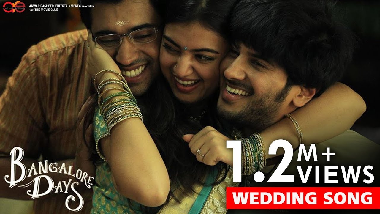 Thudakkam Maangalyam Lyrics  | Bangalore Days | Dulquer Salman, Fahadh Faasil | Vijay Yesudas,Sachin Warrier & Divya | Gopi Sunder