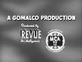 Revue Studios MCA TV Limited Logos 1957 Gomalco Productions