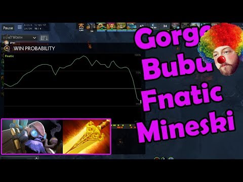 Gorgc asking Bububu out and casting Fnatic vs Mineski