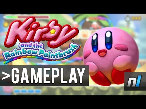 An Overload Of Clay Kirby Cuteness! - Kirby & The Rainbow Paintbrush