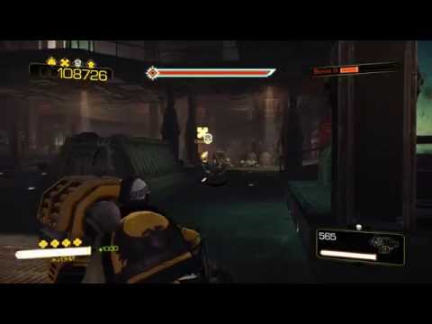 Devastator with Heavy Bolter in Exterminatus mode