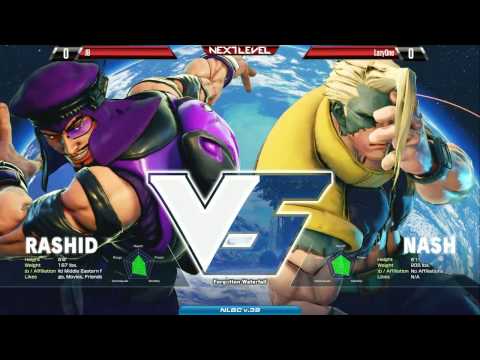 SFV: Next Level Battle Circuit V.39 - JB v Lazyone / Kami v Sabin / JB v Min
