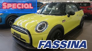 MINI COOPER CABRIO #FASSINA #CARVILLAGE