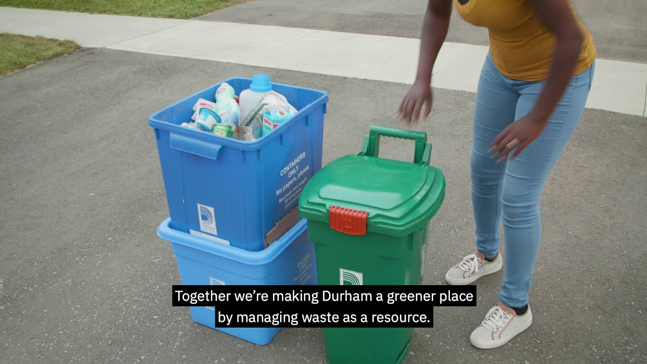 Durham Region's Green Bin