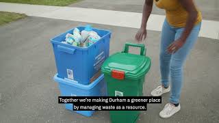 How to properly participate in the green bin program – “The Basics”