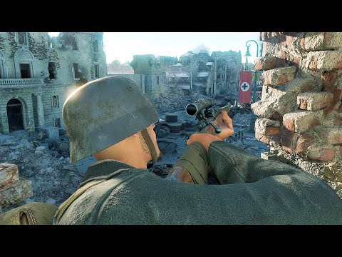 Enlisted: Wehrmacht vs Red Army - Wilhelmstrasse - Battle of Berlin | No Commentary #enlistedgame