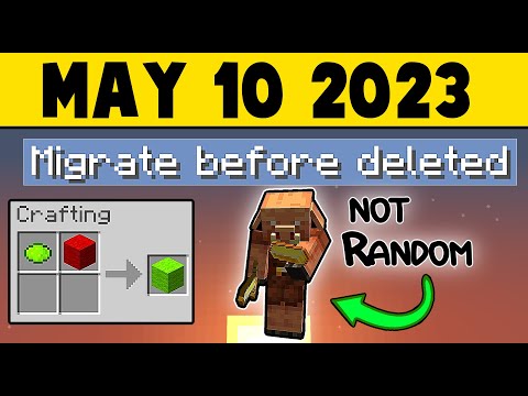 FIRST 1.20 Pre-release: re-dye wool, Deleted accounts, NERF speedrun and parkour, RNG change