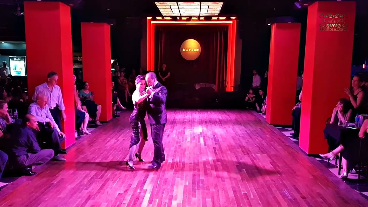 Tango performance baile Daniel Nacucchio, Cristina Sosa, Parakultural, Marabu