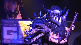 GWAR &quot;WOMB WITH A VIEW&quot; ACE OF SPADES 11.6.12