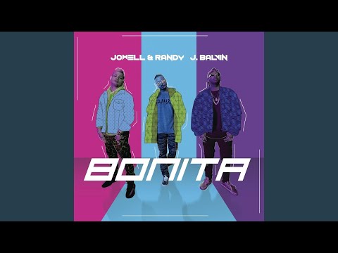 J. Balvin, Jowell & Randy - Bonita (Audio)