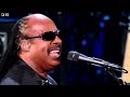 Stevie Wonder in Concert at Rock and Roll Hall of Fame 25th Anniversary