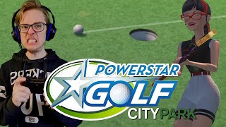 SUBPAR GOLFING - Powerstar Golf: All 18 City Park Holes Gameplay [4K]