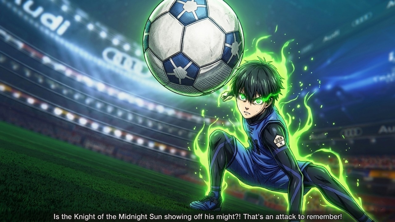 Blue Lock Meets America | Captain Tsubasa: Rise of New Champions
