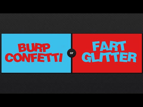 正しい答えは一つしかありません。 (THERE'S ONLY ONE RIGHT ANSWER | Would You Rather)