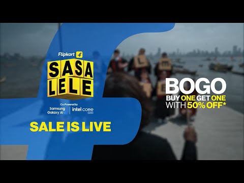 Flipkart SASA LELE is HERE | Sale Is Live