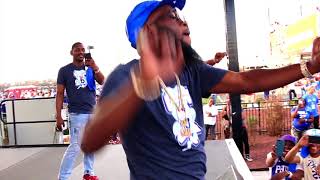 Focused Eye Films presents:  FREEWAY performing from XFINITY live | for the 76ers Playoff Pep Rally