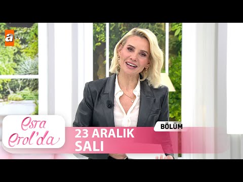 Esra Erol'da and atv
