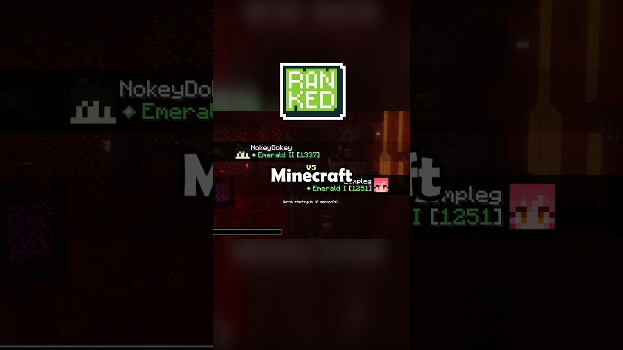 Competitive Minecraft Speedrunning!? (MCSR Ranked)