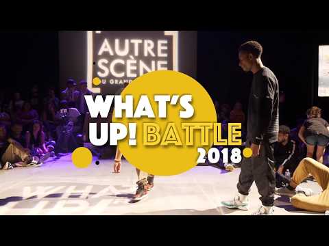 RICHARD vs EAGLE | 1/2  Final HIP HOP | WHAT'S UP Battle 2018