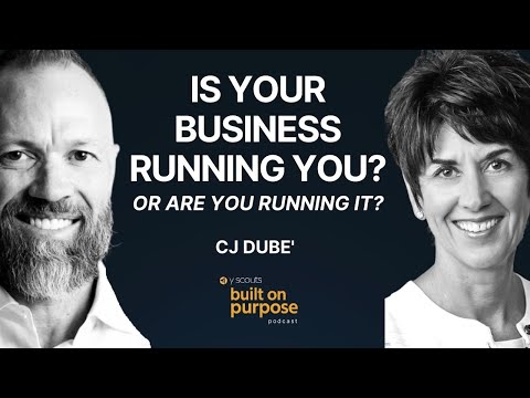 Is Your Business Running You — Or Are You Running It? with CJ DuBe'