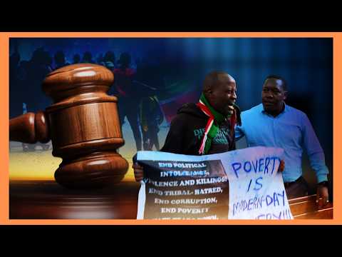 Waandamanaji 61 wafikishwa kortini, 12 waachiwa kwa dhamana, 43 Machakos wazuiliwa siku 3