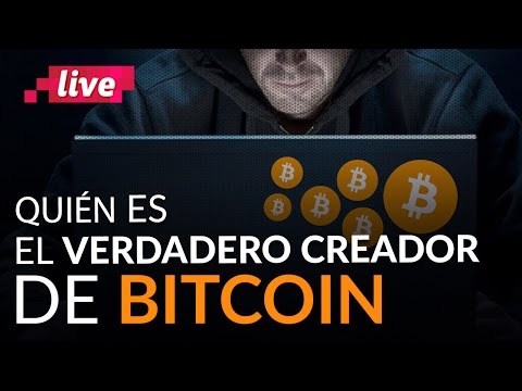 El verdadero creador de Bitcoin