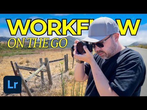How I Manage My Photography Workflow on the Road (No Laptop Needed)