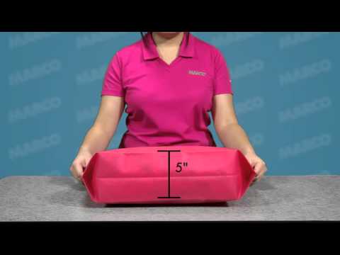 80 GSM USA Made 15 x 20 Bottom Gusset Tote