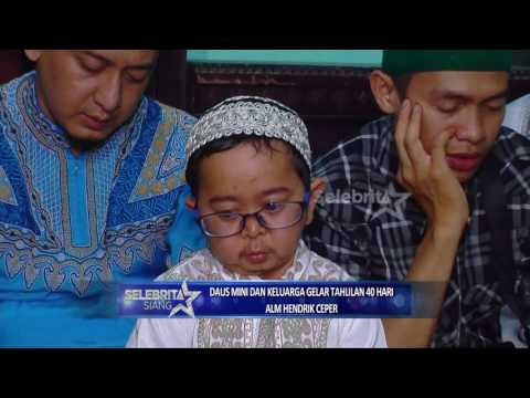 Sedih, Suasana Tahlil 40 Harian Hendrik Ceper | Selebrita Siang