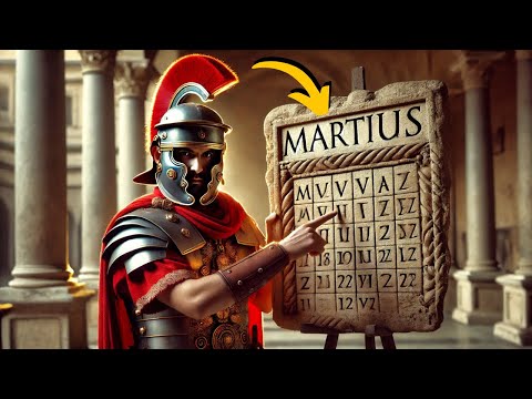 How did the Romans count the years?