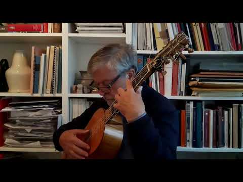 Francesco Corbetta, Passacaille in G minor (1674) - Lex Eisenhardt, baroque guitar