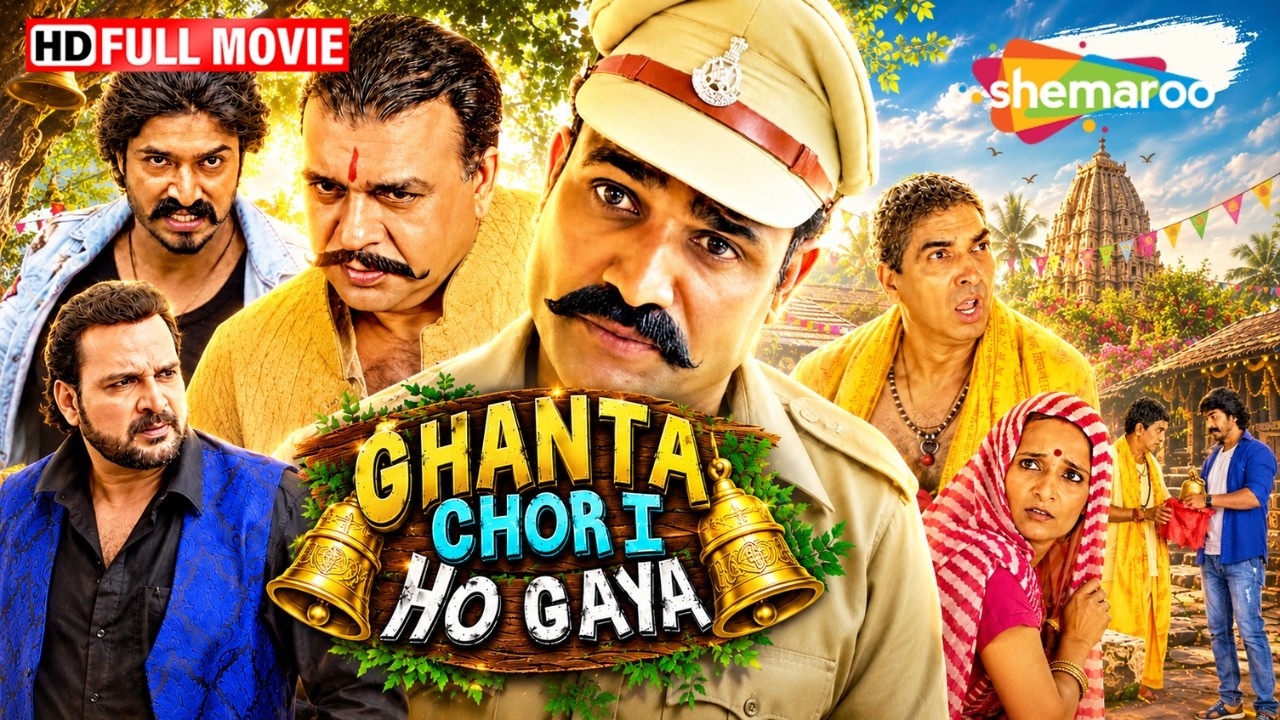 Hindi COMEDY Movie Ghanta Chori Ho Gaya Kunal Jaiswal, Chaya Soni