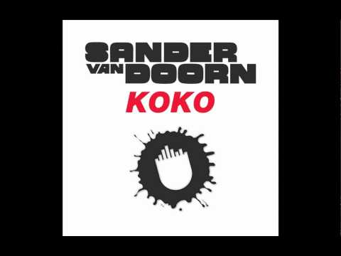 Sander van Doorn - Koko (Cover Art)