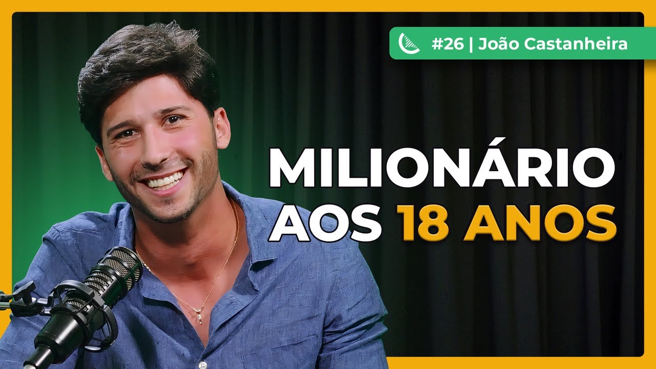 “Como eu fiquei milionário no marketing digital” | João Castanheira - Kiwicast #026