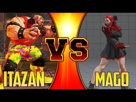 SFV S2 ▰ Itazan Vs Mago FT3【First To 3】Street Fighter V / 5